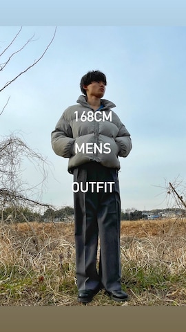 FEKETEのダウンジャケット/コートを使ったやゆよさんのファッション動画