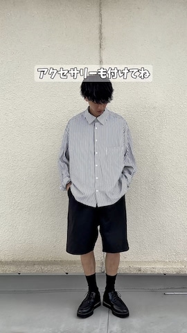 「SENSE OF PLACE by URBAN RESEARCH（センスオブプレイスバイアーバンリサーチ）のアイテム（トートバッグ）」を使った、おやすみくん💤さん（メンズ・170cm）の夏コーディネート