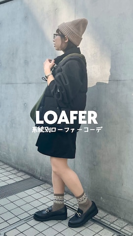 「アイテム（モッズコート、ブラウン系）」を使った、おめぐさん（レディース・158cm）の冬コーディネート