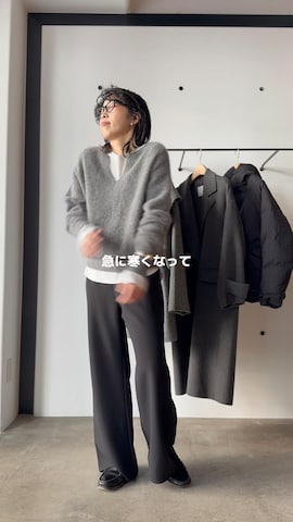 Tシャツ/カットソーを使ったちはやさんのファッション動画