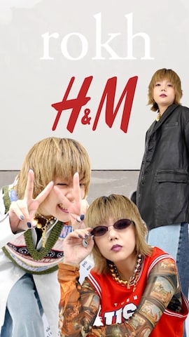 H&Mのサングラスを使った永尾ぷれいでぃす子さんのファッション動画