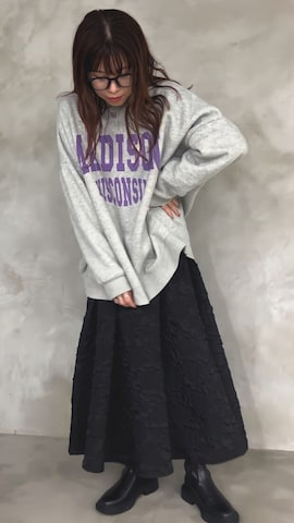 Ezickのアイテムを使ったyukiさんのファッション動画