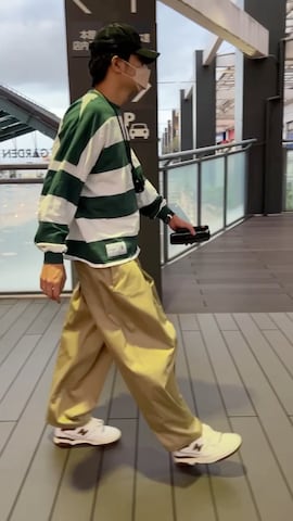 「descendant」｜heyheyさん（メンズ・182cm）の秋コーディネート