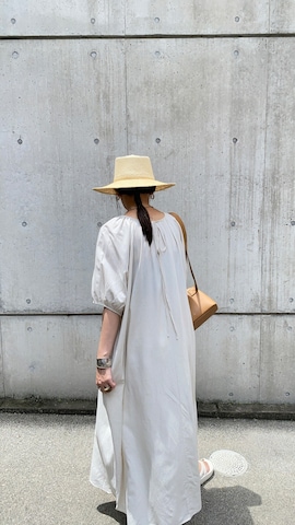 Marientの帽子を使ったMARIKOさんのファッション動画