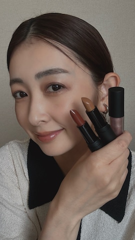 「アイテム（アイシャドウ）」を使った、MARIKOさん（レディース・168cm）の夏コーディネート