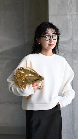 Marientのバッグを使ったMARIKOさんのファッション動画