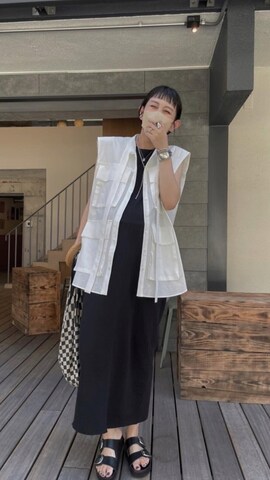 Marientのアクセサリーを使ったMARIKOさんのファッション動画