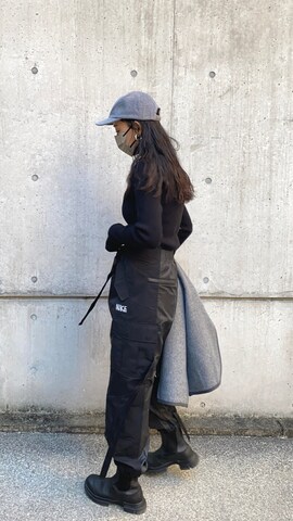 Marientのその他アウターを使ったMARIKOさんのファッション動画