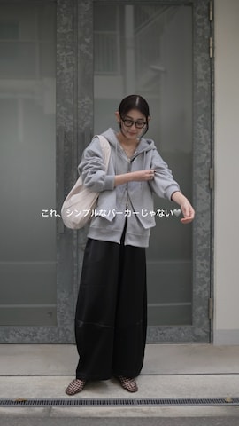 Marientのアイテムを使ったMARIKOさんのファッション動画