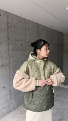 Marientのダウンジャケット/コートを使ったMARIKOさんのファッション動画