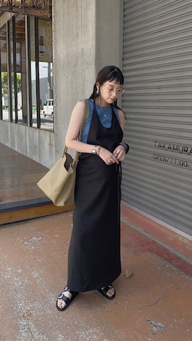 Marientのバッグを使ったMARIKOさんのファッション動画