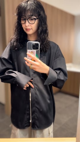 Marientのシャツ/ブラウスを使ったMARIKOさんのファッション動画