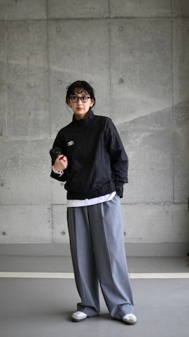 UMBROのその他アウターを使ったMARIKOさんのファッション動画