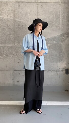 Marientのシャツ/ブラウスを使ったMARIKOさんのファッション動画