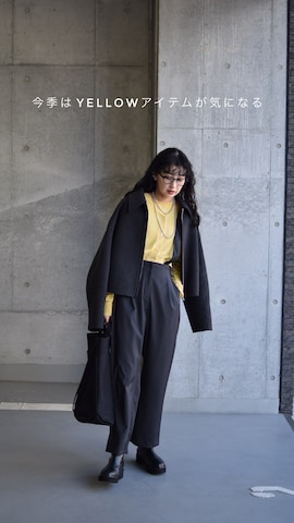 Marientのパンツを使ったMARIKOさんのファッション動画