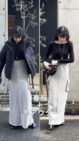 THE NORTH FACEのダウンジャケット/コートを使ったMARIKOさんのファッション動画