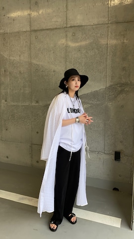 MarientのTシャツ/カットソーを使ったMARIKOさんのファッション動画