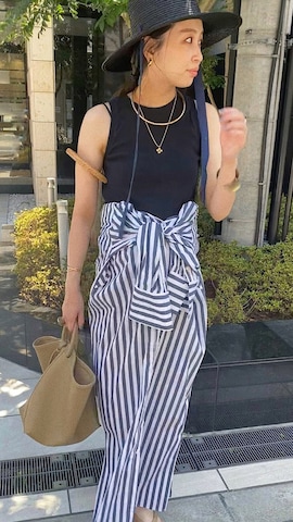 BOEMYのアイテムを使ったMARIKOさんのファッション動画