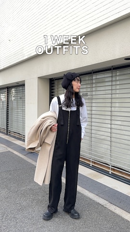 Marientのパンツを使ったMARIKOさんのファッション動画