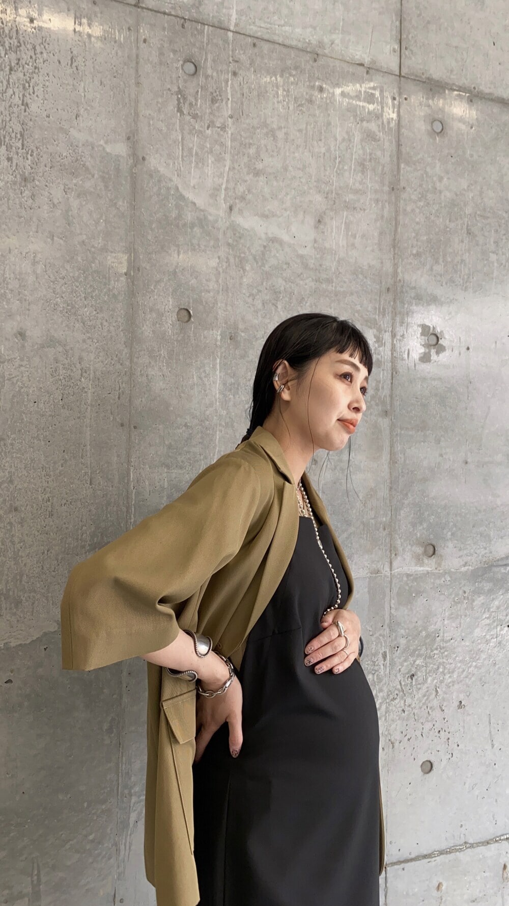 6(ROKU)＞RAYON COTTON SHORT SLEEVE JACKET/ジャケットを使った