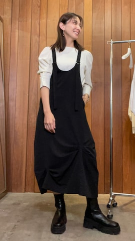 LAYMEEのアイテムを使った【Muel Chic】中村沙織さんのファッション動画