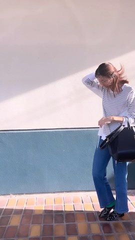 LAYMEEのアイテムを使った【Muel Chic】中村沙織さんのファッション動画