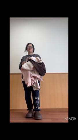 Miffyのアイテムを使った憂鬱さんのファッション動画