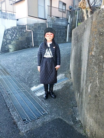 「アイテム（ダウンジャケット/コート）」を使った、かーちんさん（キッズ・128cm）の冬コーディネート