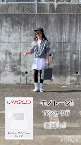 「アイテム（サンダル）」を使った、かーちんさん（キッズ・137cm）の冬コーディネート