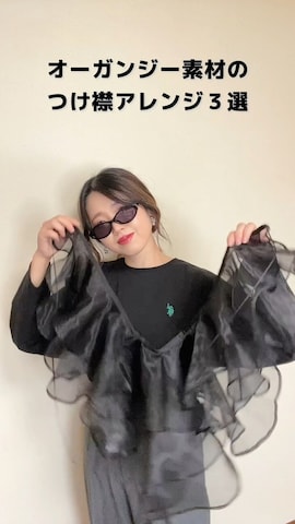 U.S. POLO ASSN.のTシャツ/カットソーを使ったMiiさんのノウハウ動画
