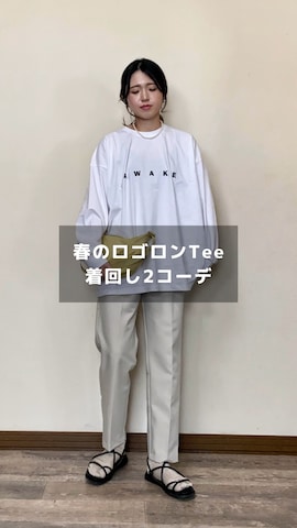recaのTシャツ/カットソーを使ったMiiさんのノウハウ動画
