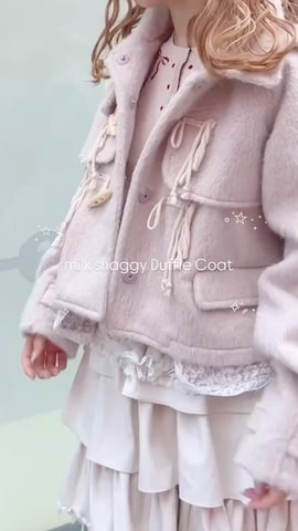 「アイテム（ダッフルコート）」を使った、haruさん（レディース・152cm）の秋コーディネート