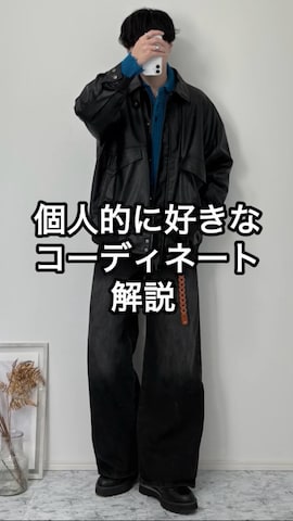 ENDER PRODUCTSのアイテムを使ったYUHEIさんのファッション動画