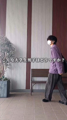 「アイテム（パンツ）」を使った、ゆーと🐨さん（メンズ・175cm・10代）の秋コーディネート