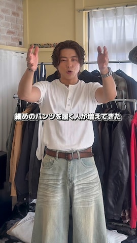 RRLのアイテムを使った岡本幸大さんのファッション動画