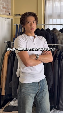 RED WINGのアイテムを使った岡本幸大さんのファッション動画