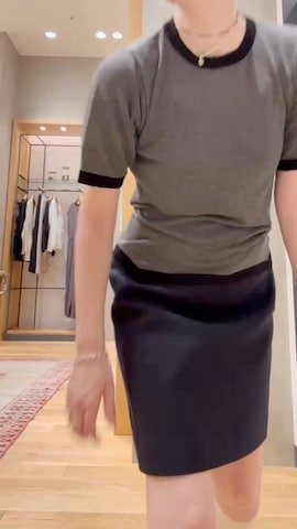 「アイテム（ソックス/靴下）」を使った、makiさん（レディース・157cm・40代）の秋コーディネート