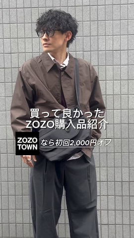 NAUTICAのショルダーバッグを使ったゆっきーさんのノウハウ動画-買って良かったZOZO購入品紹介