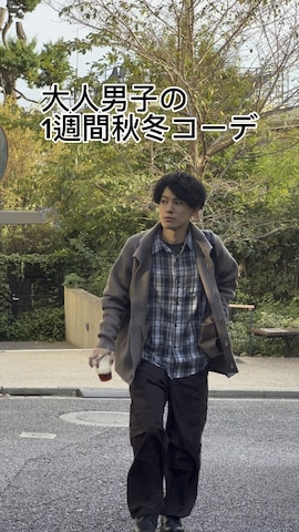 ADAM ET ROPE'のモッズコートを使ったゆっきーさんのノウハウ動画