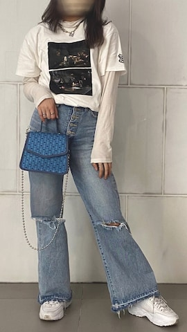 jouetieのアイテムを使った𝐘𝐔𝐍𝐀さんのファッション動画