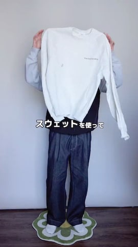 meltumのアイテムを使ったRIKUさんのファッション動画