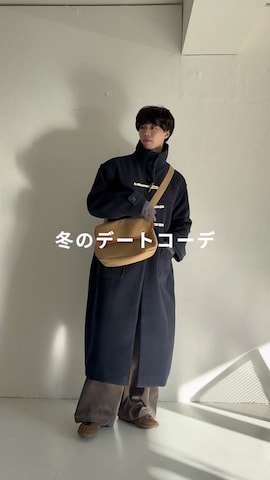 その他アウターを使ったRIKUさんのファッション動画