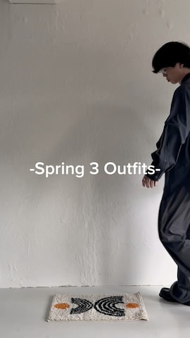 Steven Alanのトップスを使ったRIKUさんのファッション動画