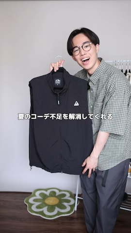 GERRYのアイテムを使ったRIKUさんのファッション動画