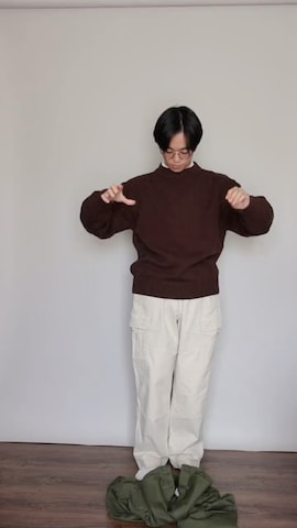 CLEAのアイテムを使ったRIKUさんのファッション動画