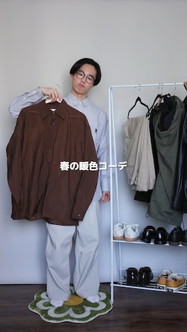 シューズを使ったRIKUさんのファッション動画