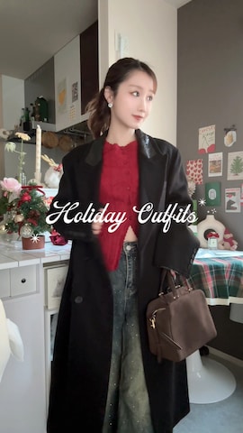 SHAGGIEのアイテムを使ったNanamiさんのファッション動画