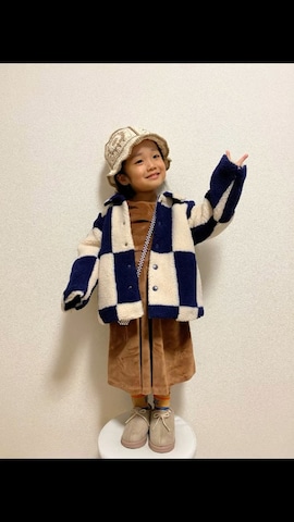 maed for miniのアイテムを使ったニコとコハさんのファッション動画