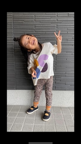 maed for miniのアイテムを使ったニコとコハさんのファッション動画