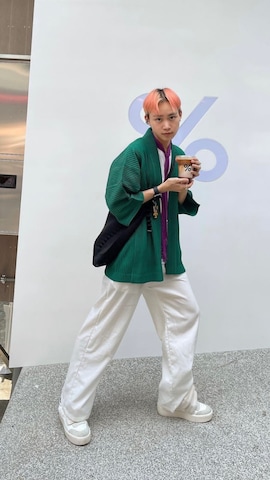 JIL SANDERのジャケット/アウターを使ったwearKUOさんのファッション動画